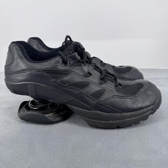 Z CoiL Mens 8 Black Spring Heel Walking Shoes Orthopedic‎ Comfort Zcoil main image 9